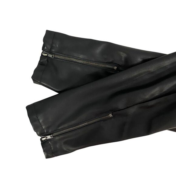 Fabletics Blazer Womens Medium Gray Jacket Contrast Sleeve Officecore Coat Work - Picture 9 of 16